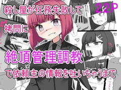 殺し屋が任務失敗して○問に絶頂管理調教されて依頼主の情報はいちゃうまで [エクスペリメン道]