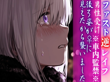 【初シリーズ期間限定50円】 ※車内監禁※【男性受け】【押し込まれ無理矢理レ○プ】 後ろ姿が♀に見えたから襲いました【ファストレ○プ】★完全シナリオレス 春待雹 [sadistic|M]