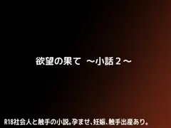 欲望の果て～小話2～