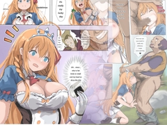 Princess Perine wa futari no danshi ni torawarete [Hoipyon Studio]