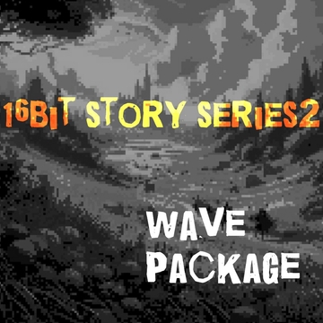 【BGMアセット・フリーBGM集】懐かしいSFC音源風JRPGのBGM集・第二弾「16bit Story SERIES2」Wave10点パック [ゆかりのてぃ]