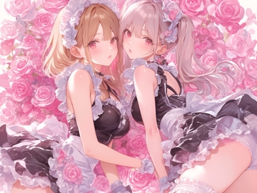 メイド&ウェイトレス物語 ～かわいい少女たちの働く日常～ [甘噛凛々子]