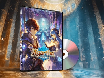 [BGM素材] Agartha Veda Game Music [SOUND AIRYLUVS]