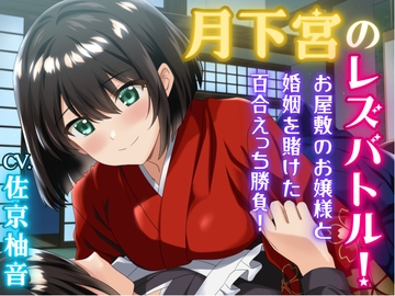 月下宮のレズバトル！お屋敷のお嬢様と婚姻を賭けた百合えっち勝負！ [ゆりしすたーず]