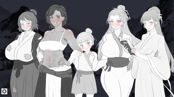 未亡人村に潜伏した男 [追夢鹹魚]