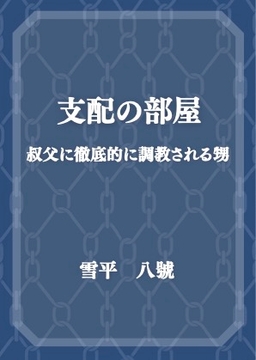 支配の部屋 叔父に徹底的に調教される甥 [ウサギ婦人]