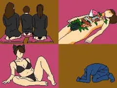 【Mac版】背徳の低ドットエロゲー 親戚の娘 由佳