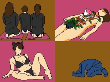 【Mac版】背徳の低ドットエロゲー 親戚の娘 由佳 [OL馬鹿]