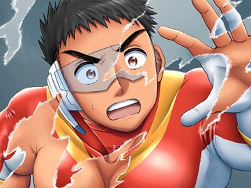 ビクトリーレッドー正義の日常ー [自由揚羽]