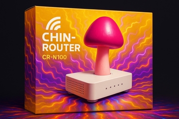 【ちん◯ん専⽤ASMR】CHIN-ROUTER(ちんルーター) CR-N100 ちんるーたー 電子触手 オナニー 性感アップ [Querica Music]