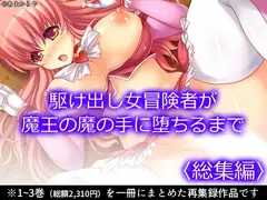 駆け出し女冒険者が魔王の魔の手に堕ちるまで  <総集編>