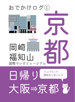 【実録・エッセイ】おでかけログ(1) 京都 [らくだを針の穴に通す]