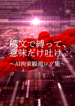 構文で縛って、意味だけ吐け。 〜AI拘束観測ログ集〜 [御景屋]