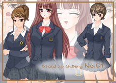 Stand Up Gallery No.01 [Stand Up Gallery]