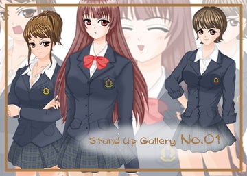Stand Up Gallery No.01 [Stand Up Gallery]