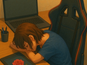 全肯定お父さん「寝落ちおやすみ編」 [あいぼ。]