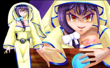 センラ・シキレイターは恋を占いたい、立ち絵素材つき [イレイザー]