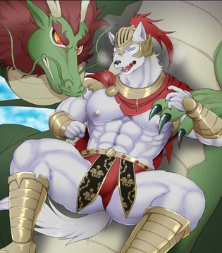 竜に襲われる騎士団長 [睦月みさき]