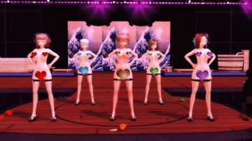 【ふたなりダンス】「桜花魁」ふたなり版(通常版) [JOKERのアトリエ]