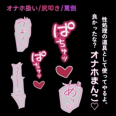 雑魚まんこのリスナーを家に連れ込んでオナホ扱いして生中出し [よるてぃの欲求]