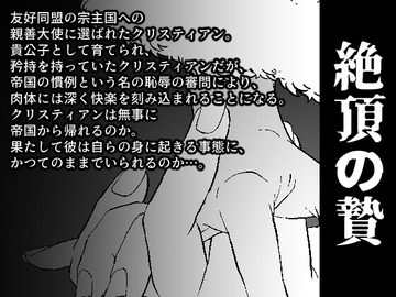 絶頂の贄 [灼熱の砲撃]