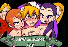 Men Always Pay [Axotic]