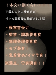 正義心のある検察官が寸止め調○後に輪○される話 [vivaviva]