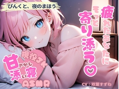 現役JKが甘やかす、全肯定添い寝の夜【癒しボイス・全年齢】 [夜のよりそい処]