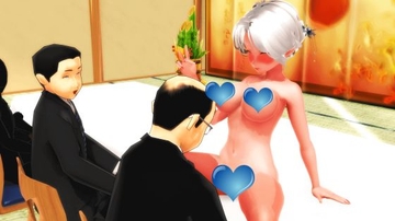 【おふざけ淫語】女将さんのふんどしおま◯こ接待(応援版) [JOKERのアトリエ]