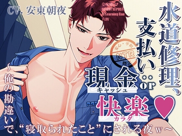 水道修理、支払い方法:現金 or 快楽  ～俺の勘違いで、“寝取られたこと”にされる夜w～ [棺桶NTL.I.P]