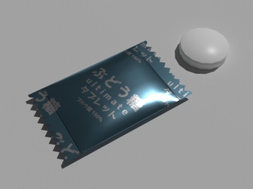 ブドウ糖 タブレット [Visha]