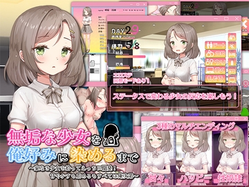 無垢な少女を俺好みに染めるまで～家なき少女を拾ってえっちに開発！ 甘やかすも虐めるもすべては俺次第～ [まいんマイン]