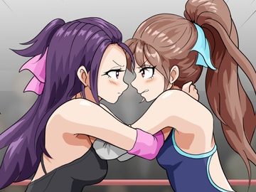 めんまる小町カップ第6試合 玲香VS姫香 [めんまる]