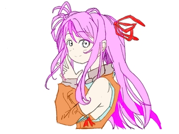 同人オマージュイラストシリーズ02 [黒米]