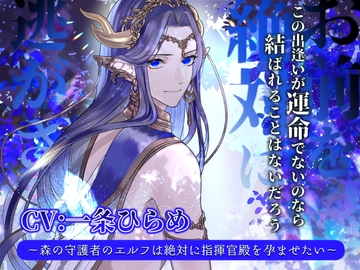 お前を絶対に逃がさない ～森の守護者のエルフは絶対に指揮官殿を孕ませたい～ [陥落乙女インフェルノ]