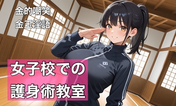 【サークル開設記念価格！】女子校での護身術教室、金的解説！ [シロジョ!(素人女子専門)]