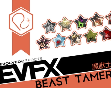 エフェクト素材集:EVFX魔獣士 [Dreams-Circle]