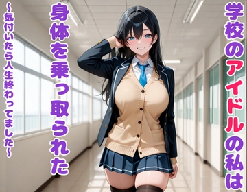 学校のアイドルの私は身体を乗っ取られた～気付いたら人生終わってました～ [BLUEMOON NOVEL]
