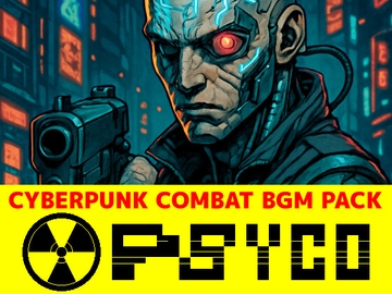 【超過激なサイバーパンク戦闘BGM素材集】Psycho [Had2Apps]