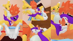 大きくなって戻らない無知フレイ弟を治める処女レナ姉 [MOFじぇんとるズ]