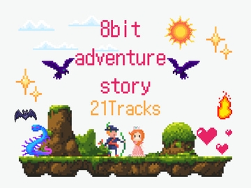 8bit adventure story 21tracks [YuliAudioCraft]
