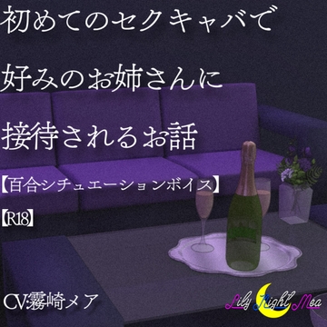 初めてのセ○キャバで好みのお姉さんに接待されるお話(R18)【Lily Night Mea】 [Lily Night Mea]