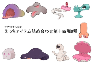 えっちアイテム詰め合わせ第十四弾9種 [サブリミナル楽園]