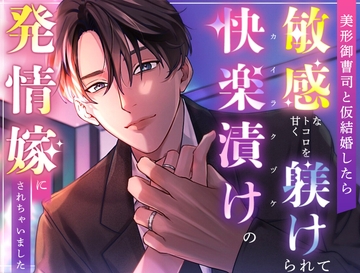 美形御曹司と仮結婚したら敏感なトコロを甘く躾けられて快楽漬けの発情嫁にされちゃいました [Addicted]