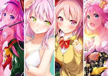 ピンク髪っ子 [水の木]