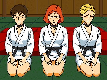 さすがです宗家〜ミニスカノーパン柔道 [OL馬鹿]