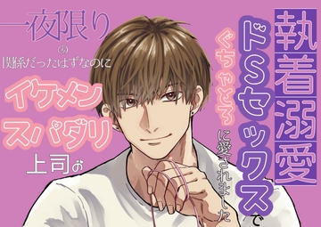一夜限りの関係だったはずなのに、イケメンスパダリ上司の執着溺愛ドSセックスでぐちゃとろに愛されました [嶋ちかこ]