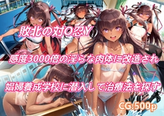 敗北の対O忍Y、感度3000倍の淫らな肉体に改造され、娼婦養成学校に潜入して治療法を探す [POPO特多]