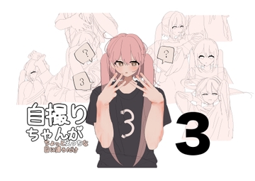 自撮りちゃんがちょっとえっちな目に遭うだけ 3 [画老狂人卍]