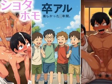 ショタホモ卒アル-楽しかった○年間。 [ラッカパートゥ]